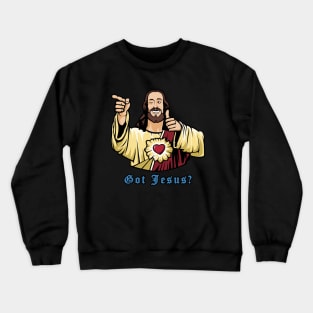 Buddy Christ Crewneck Sweatshirt